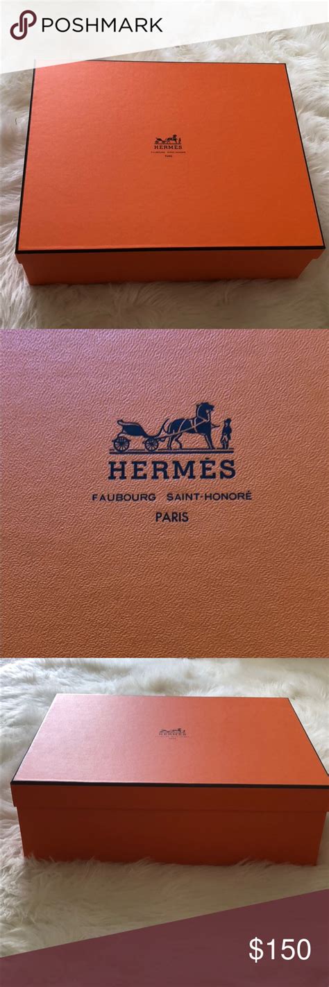 original hermes box|authentic Hermes box.